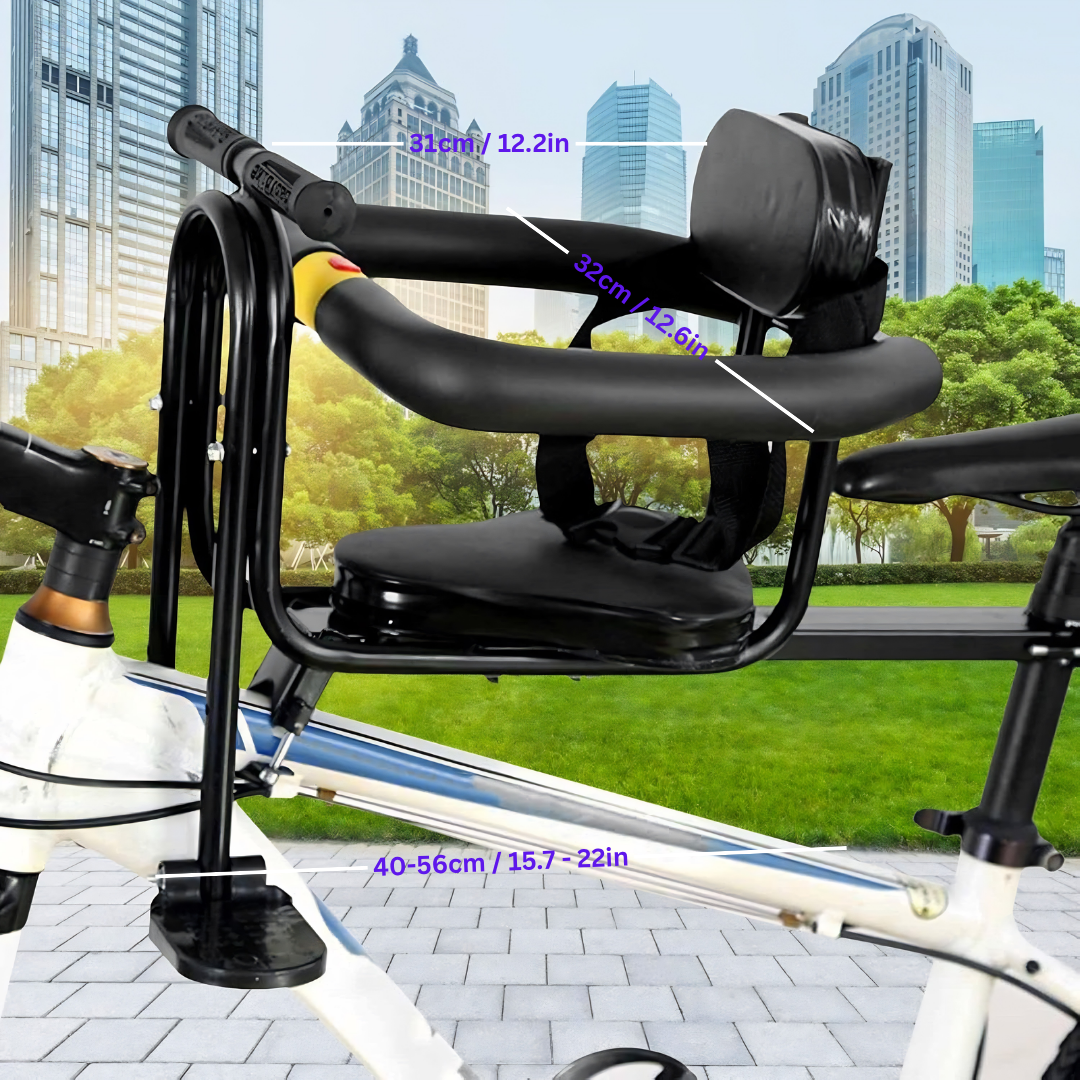 Front Mounted Child Bike Seat