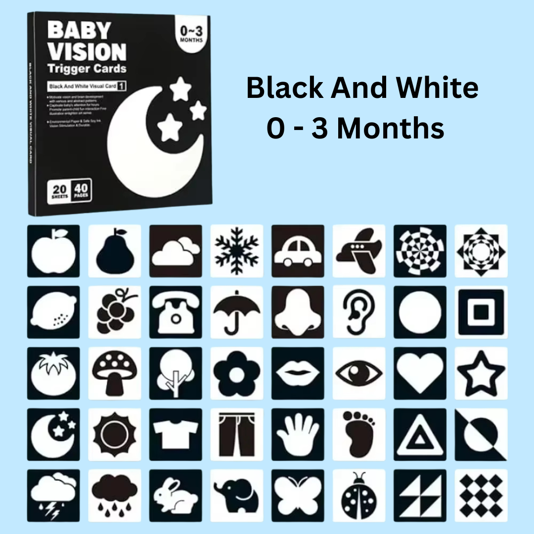 Baby Visual Stimulation Cards