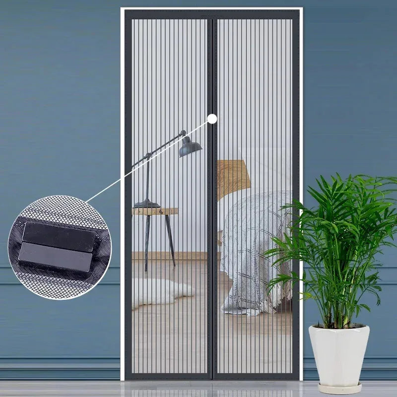Magnetic Screen Door Curtain