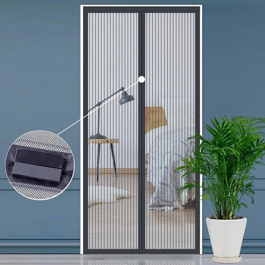 Magnetic Screen Door Curtain