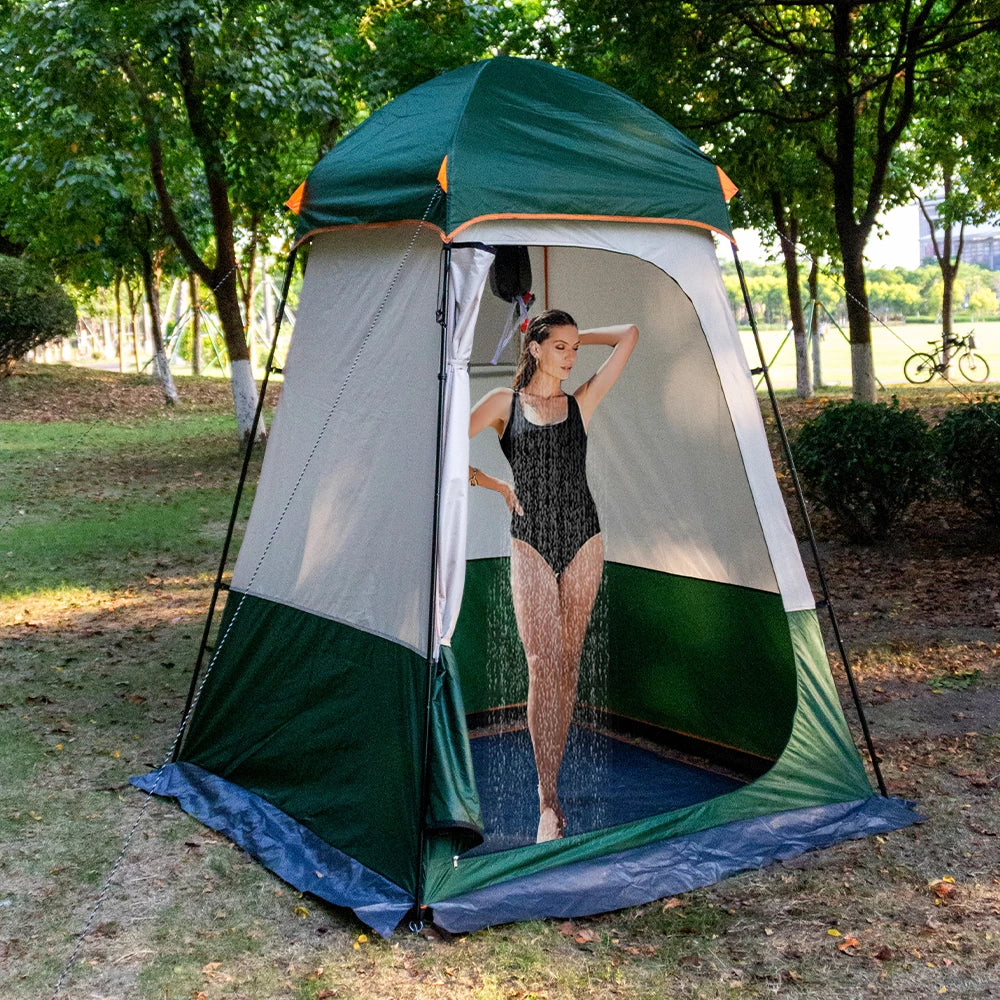 Portable Outdoor Privacy Shower Tent Changing Room Camping Toilet