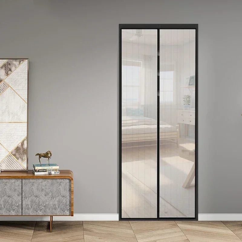 Magnetic Screen Door Curtain