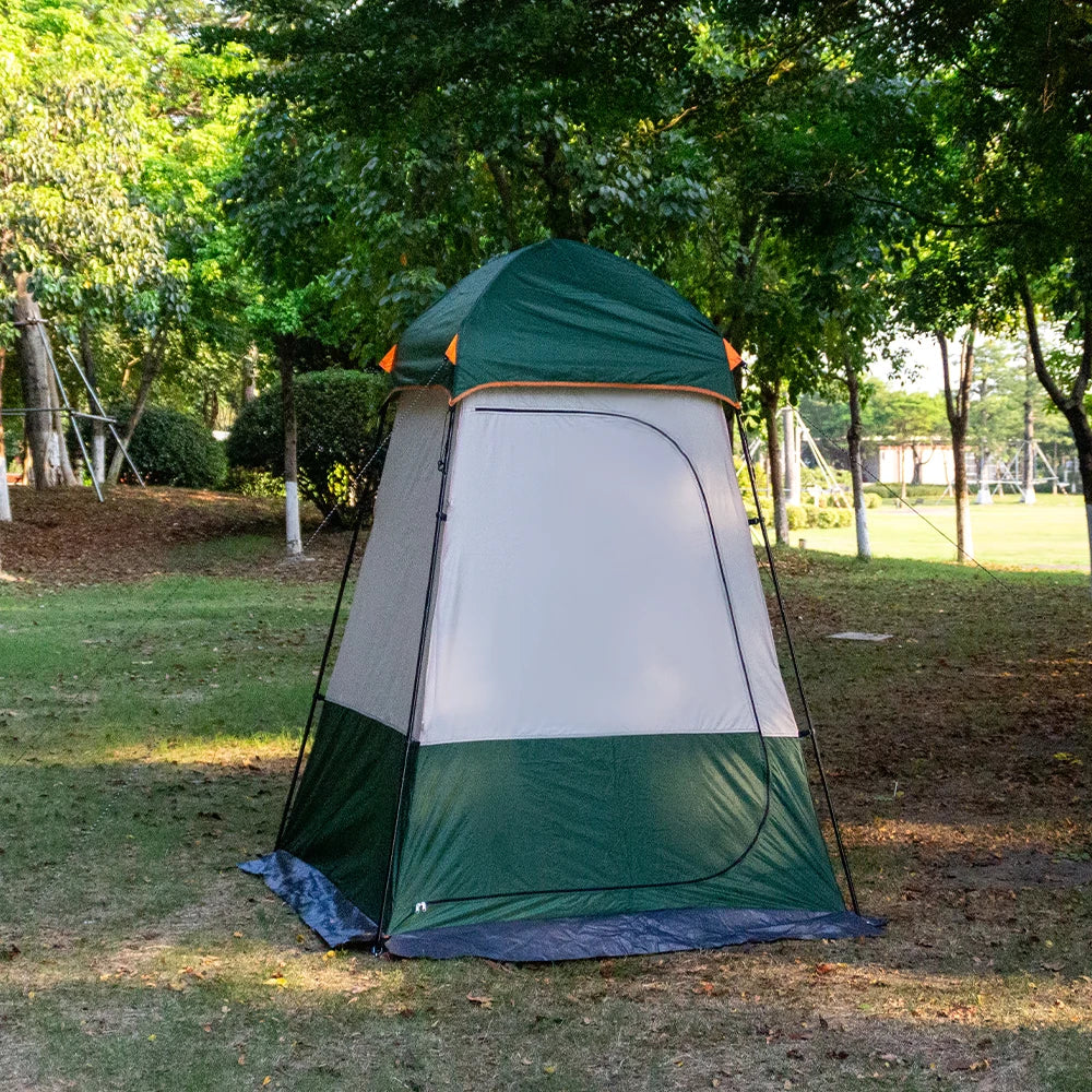 Portable Outdoor Privacy Shower Tent Changing Room Camping Toilet