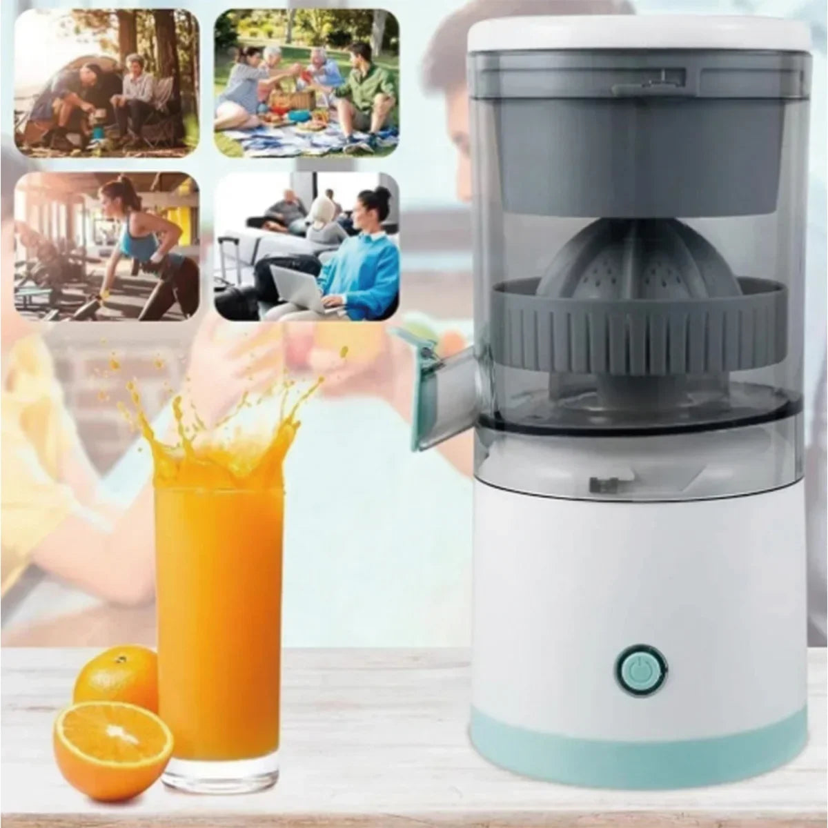 USB Rechargeable Portable Juicer
