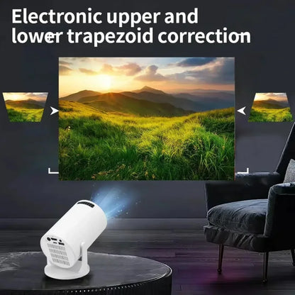 WiFi Portable Mini Projector HD Home Theatre for Phone Laptop Big Screen Anywhere