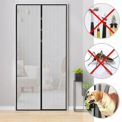 Magnetic Screen Door Curtain