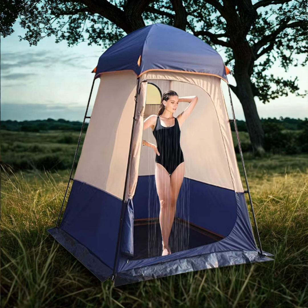 Portable Outdoor Privacy Shower Tent Changing Room Camping Toilet