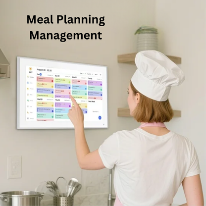 Smart Digital Touch Screen Family Calendar Planner