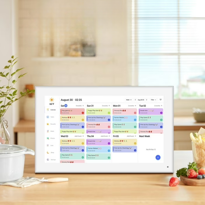 Smart Digital Touch Screen Family Calendar Planner