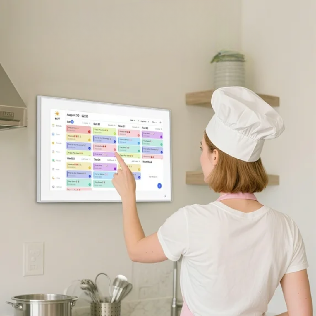 WiFi Smart Digital Family Calendar Touch Screen Home Organisation Planner