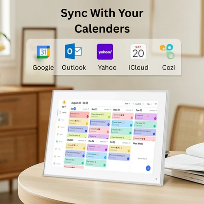 Smart Digital Touch Screen Family Calendar Planner