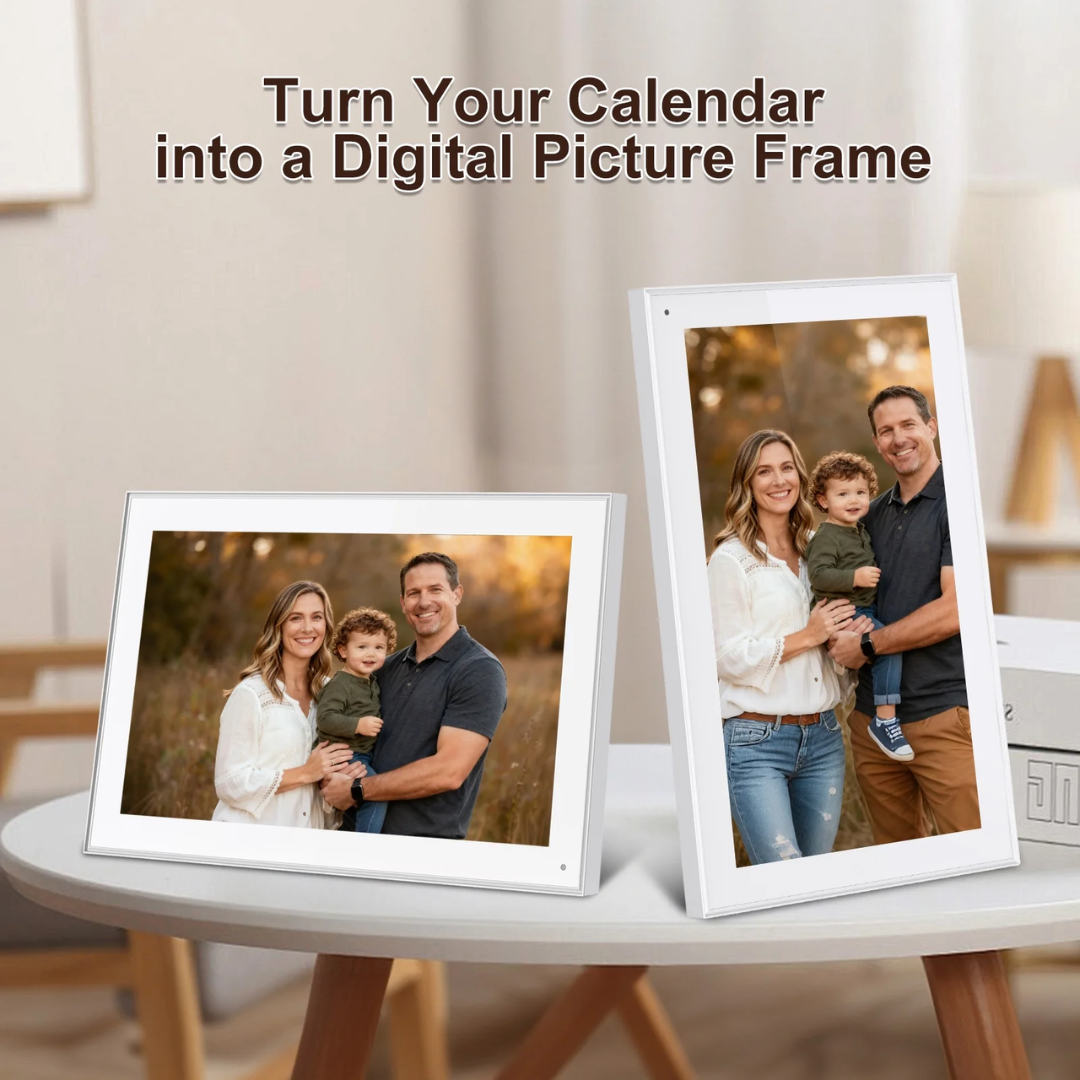 WiFi Smart Digital Family Calendar Touch Screen Home Organisation Planner