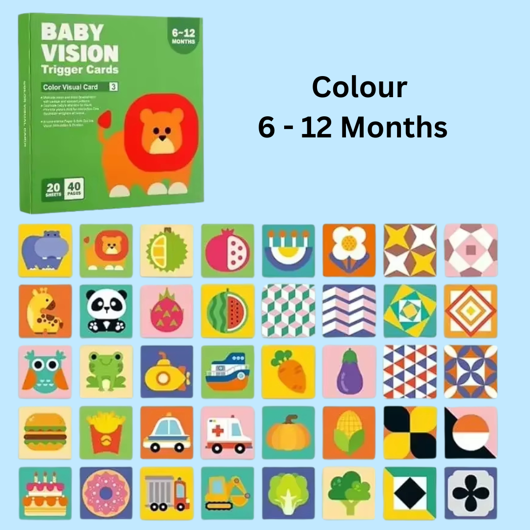 Baby Visual Stimulation Cards