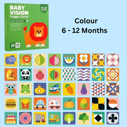 Baby Visual Stimulation Cards