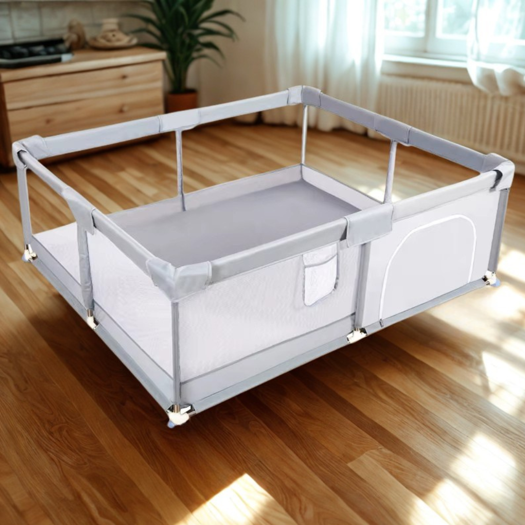 Portable Baby Playpen Safe And Spacious Play Area Easy Setup Indoor Outdoor