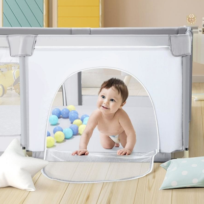 Portable Baby Playpen Safe And Spacious Play Area Easy Setup Indoor Outdoor