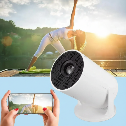 WiFi Portable Mini Projector HD Home Theatre for Phone Laptop Big Screen Anywhere