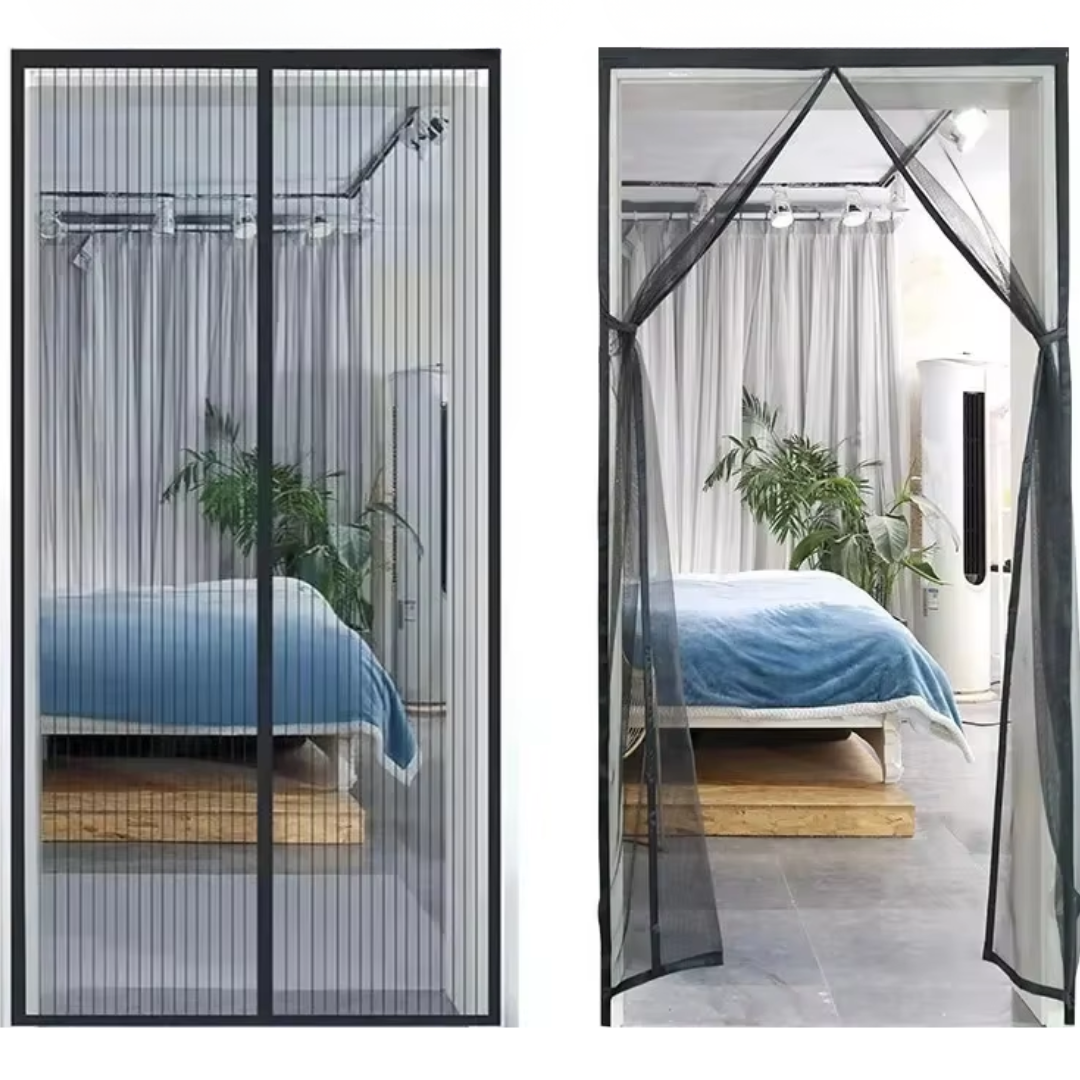 Magnetic Screen Door Curtain