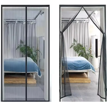 Magnetic Screen Door Curtain