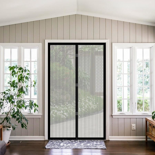 Magnetic Screen Door Curtain