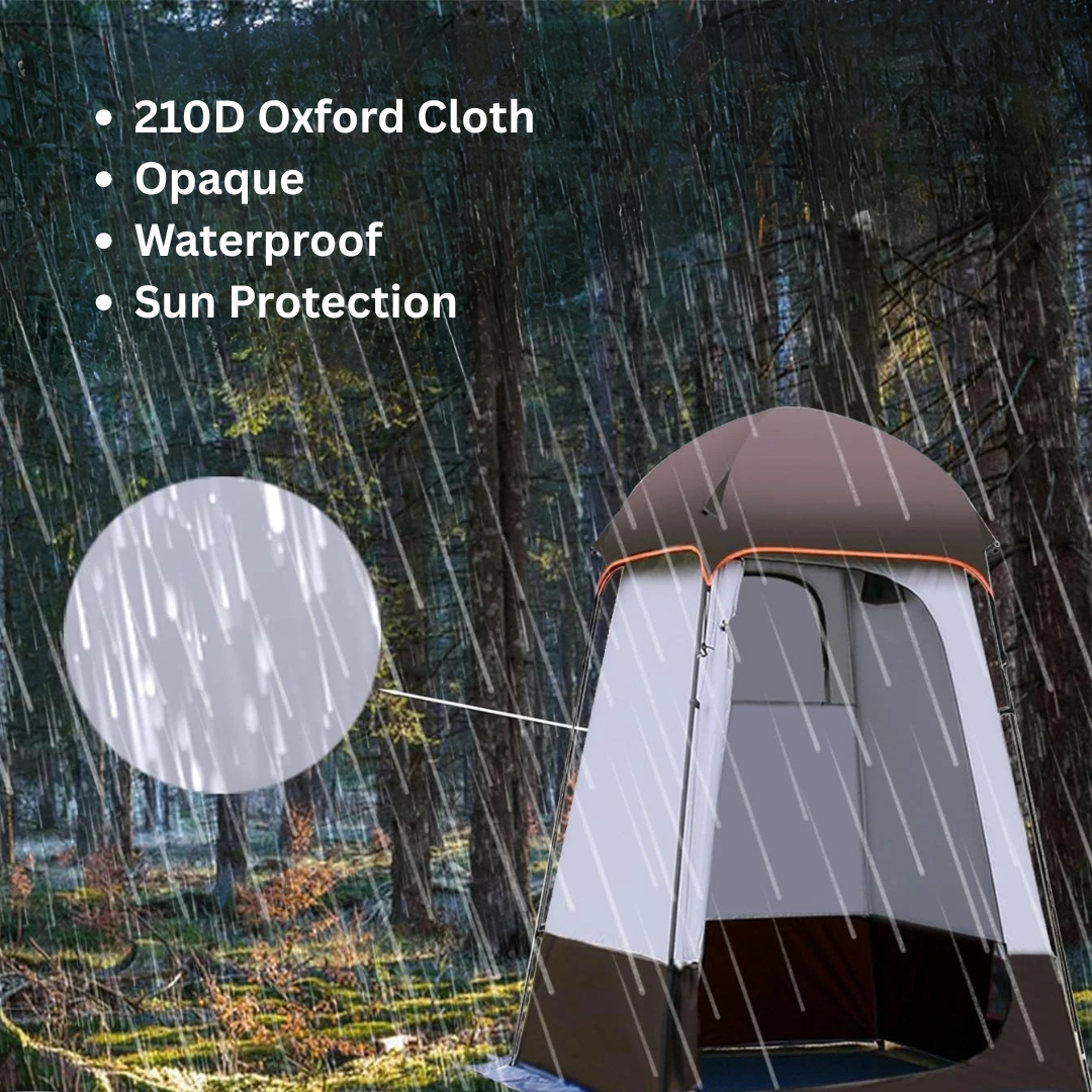 Portable Outdoor Camping Shower Tent