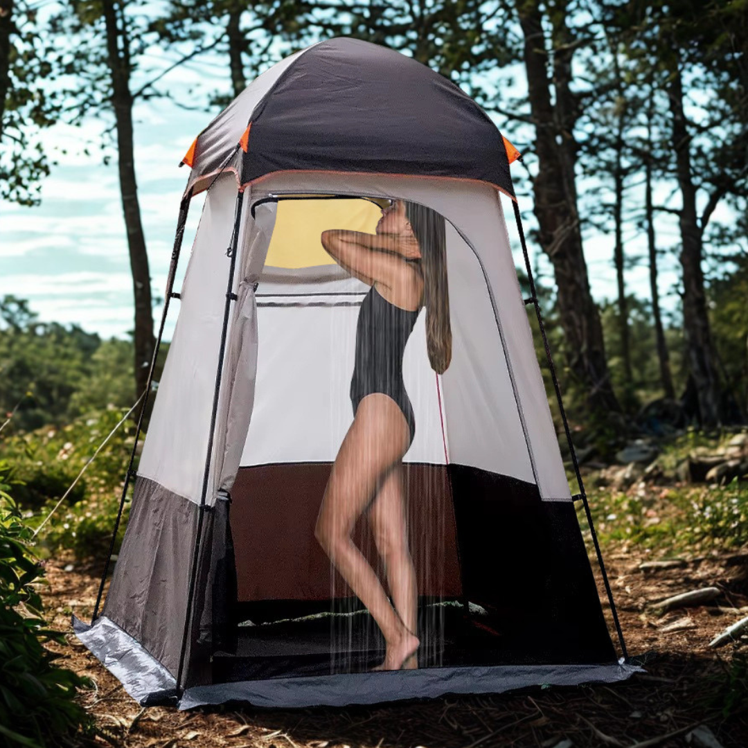 Portable Outdoor Privacy Shower Tent Changing Room Camping Toilet