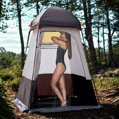 Portable Outdoor Privacy Shower Tent Changing Room Camping Toilet