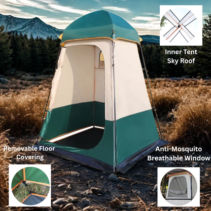 Portable Outdoor Camping Shower Tent