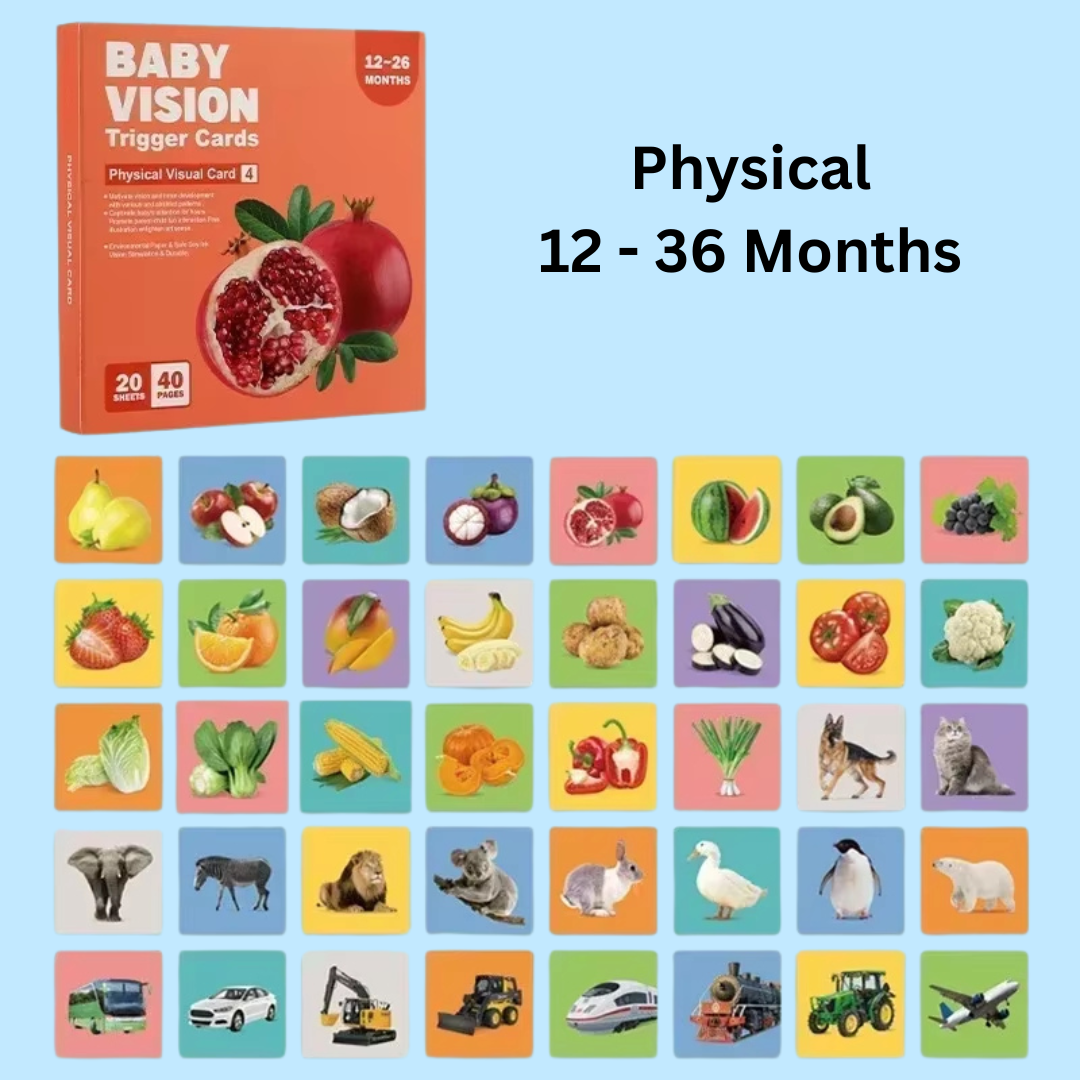 Baby Visual Stimulation Cards