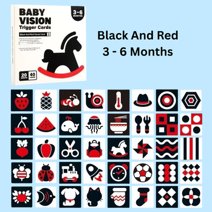 Baby Visual Stimulation Cards