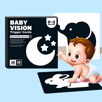 Baby Visual Stimulation Cards