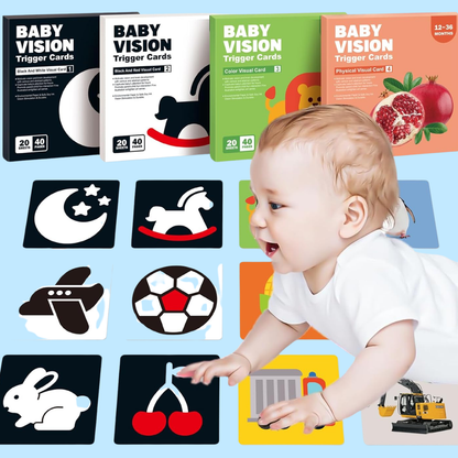 Baby Visual Stimulation Cards