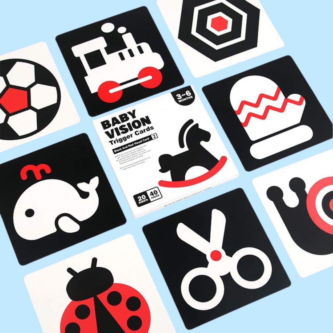 Baby Visual Stimulation Cards