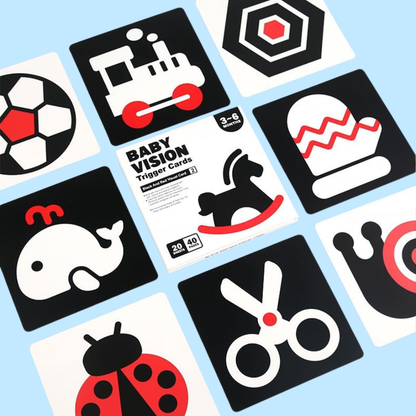 Baby Visual Stimulation Cards